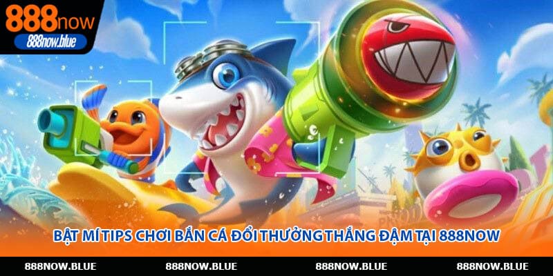 Bật Mí Tips Chơi Bắn Cá Đổi Thưởng Thắng Đậm Tại 888Now