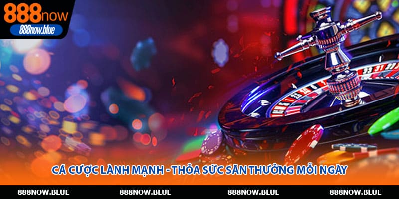 Cá cược lành mạnh - Thỏa sức săn thưởng mỗi ngày